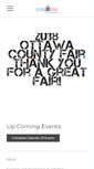 Mobile Screenshot of ottawacountyfair.com